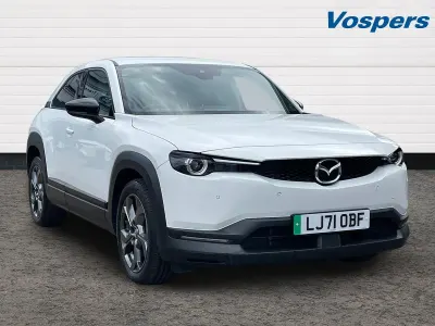 Usado Mazda MX30 Inclusive 106 kW (145 CV) 2021 Blanco SUV