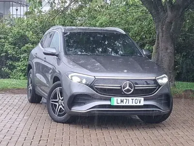 Used Mercedes EQA350 AMG line 214 kW (292 HP) 2021 Grey SUV