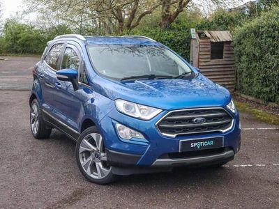 used Ford Ecosport 1.0T ECOBOOST TITANIUM EURO 6 (S/S) 5DR PETROL FROM 2018 FROM LEAMINGTON (CV34 6RH) | SPOTICAR