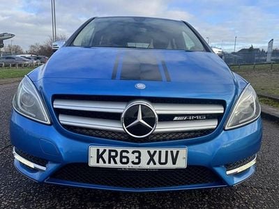 Blue Used 2014 Mercedes B180 MPV | £5,499 (Fair price)