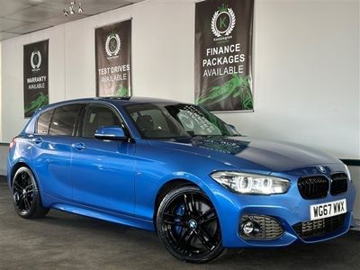 used BMW 120 1 Series 2.0 d M Sport Shadow Edition 5 door