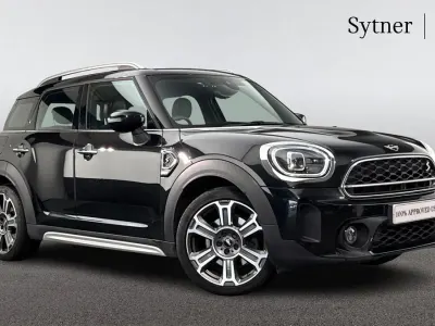 Used Mini Cooper S Countryman Exclusive 176 HP (129 kW) 2022 Black SUV