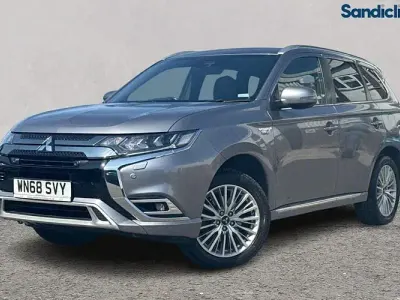 Used Mitsubishi Outlander P-HEV