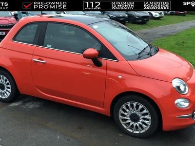 Used Fiat 500 S 70 HP (51 kW) 2023 Orange Hatchback