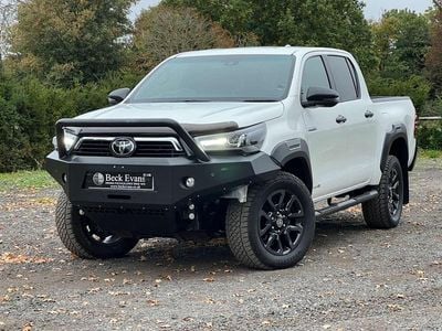 White Used 2023 Toyota HiLux Luxury Pickup | £31,799 (Super price)