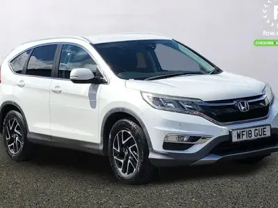 Used Honda CR-V SE Plus 155 HP (114 kW) 2018 White SUV