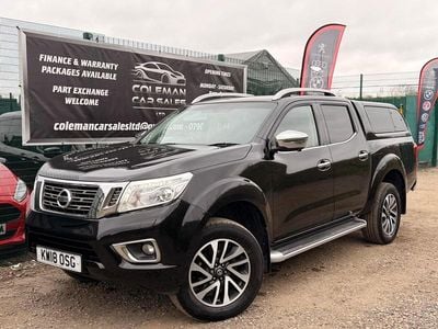 Used Nissan Navara Tekna 2018 Black Pickup