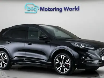 Used Ford Kuga ST-Line X 225 HP (165 kW) 2023 Black SUV