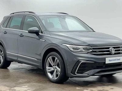 Used VW Tiguan R-line Edition 150 HP (110 kW) 2024 Dolphin grey metallic SUV