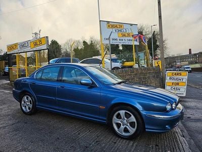 Blue Used 2001 Jaguar X-type SE Sedan | £1,995 (Good price)