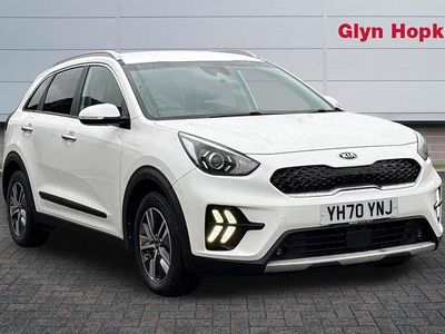 Used Kia Niro 139 HP (102 kW) 2020 White SUV