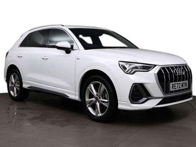 used Audi Q3 Tfsi E S Line