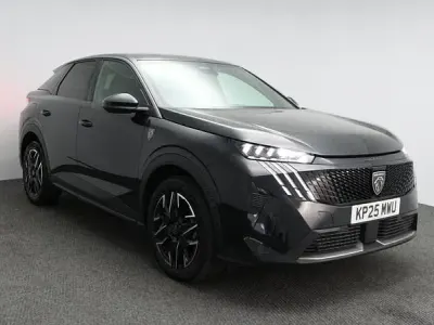 Used Peugeot 3008 GT 134 HP (98 kW) 2025 Black SUV
