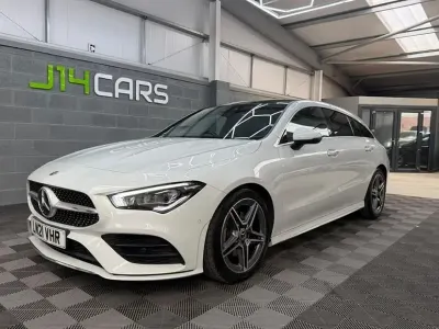 Used Mercedes CLA180