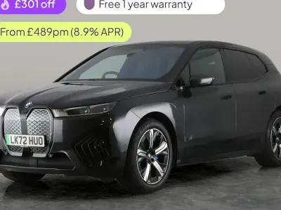 Used BMW iX M Sport 239 kW (326 HP) 2022 Grey SUV