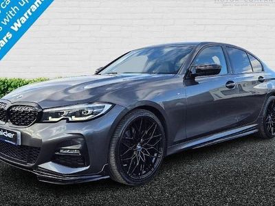Used BMW 320 M Sport 190 HP (139 kW) 2019 Grey Sedan