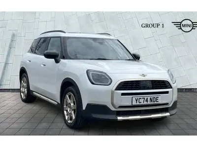 Used Mini Countryman Exclusive 170 HP (125 kW) 2024 White SUV