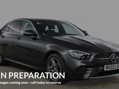 Used Mercedes E300 AMG line 320 HP (235 kW) 2022 Grey Sedan