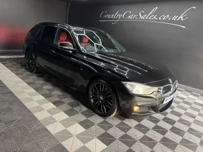 Used BMW 330 M Sport 258 HP (189 kW) 2014 Black Estate