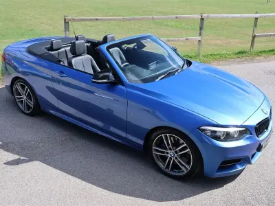 Used BMW M240i M Sport 2020 Blue Coupe