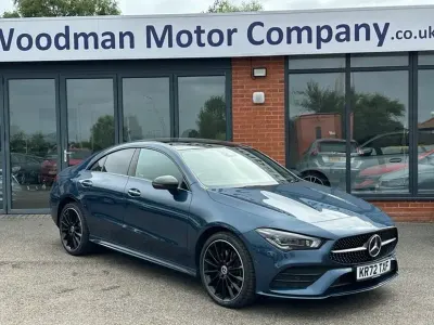 Used Mercedes CLA250e