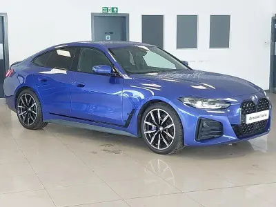 Used BMW 420 Gran Coupé M Sport 181 HP (133 kW) 2023 Blue Coupe