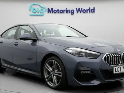 Begagnad BMW 218 M Sport 140 HK (102 kW) 2020 Grå Sportkupé