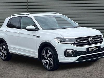 Used VW T-Cross R-line 116 HP (85 kW) 2020 SUV