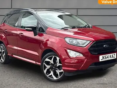 Begagnad Ford Ecosport