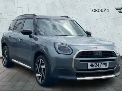 Used Mini Countryman 168 HP (123 kW) 2024 Green SUV