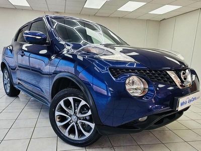 Used Nissan Juke Tekna 110 HP (80 kW) 2018 Blue SUV