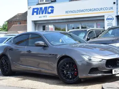 Used Maserati Ghibli 349 HP (256 kW) 2017 Grey Sedan