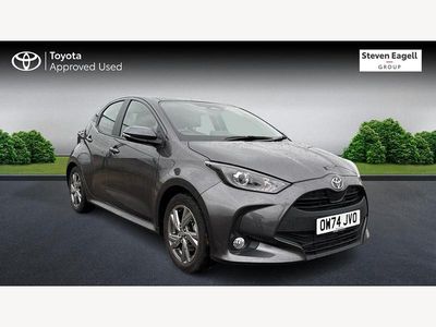 Used Toyota Yaris Hybrid 2025 Grey Hatchback