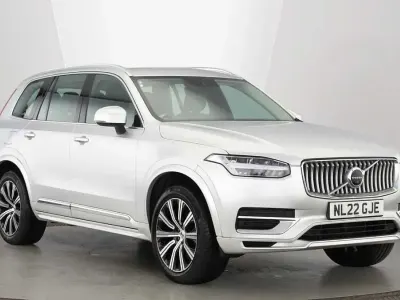 Gebraucht Volvo XC90 Inscription 250 PS (183 kW) 2022 Silber SUV