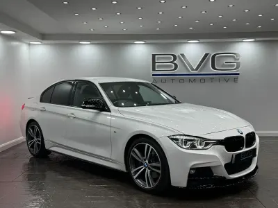 Used BMW 320 M Sport 2017 White Sedan