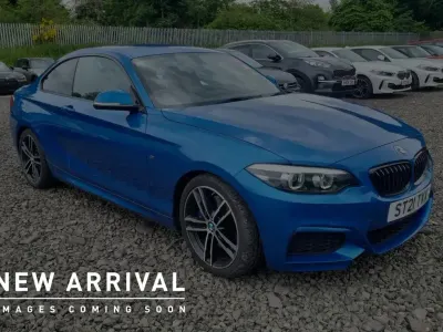 Used BMW 218 M Sport 134 HP (98 kW) 2021 Blue Coupe