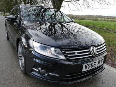 Used VW CC Black Edition 150 HP (110 kW) 2016 Black Sedan