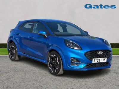 Second-hand Ford Puma ST-Line X 155 CP (114 kW) 2024 Albastru SUV