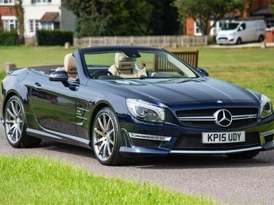 Mercedes SL63 AMG