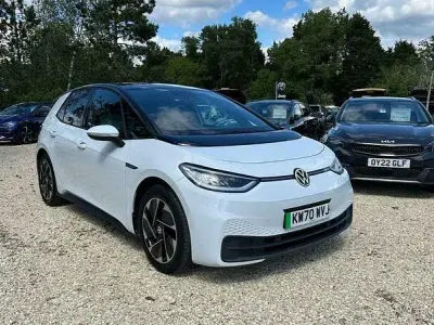 Usado VW ID.3 Pro Performance 150 kW (204 CV) 2020 Blanco Utilitario