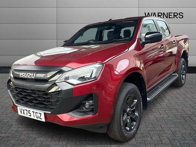 New Isuzu D-Max 162 HP (119 kW) 2025 Red Pickup