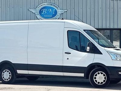 Begagnad Ford Transit Trend 130 HK (95 kW) 2021 Vit Van