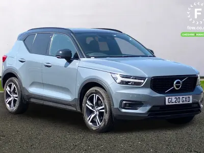 Used Volvo XC40 R-Design 163 HP (119 kW) 2020 Grey SUV