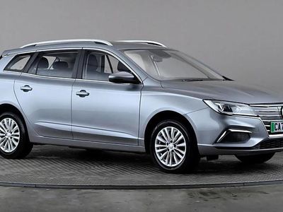 Used MG MG5 EV Exclusive 114 kW (156 HP) 2021 Silver Estate