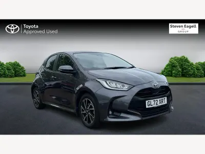 Used Toyota Yaris Hybrid Design 2023 Grey Hatchback