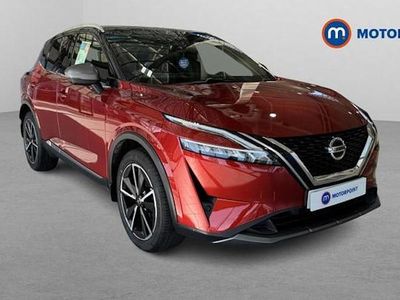 Used Nissan Qashqai Tekna 158 HP (116 kW) 2022 Red SUV