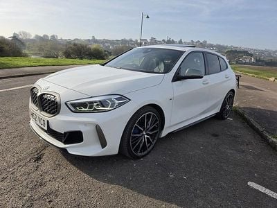 Used BMW M135 Comfort Edition 2021 White Hatchback