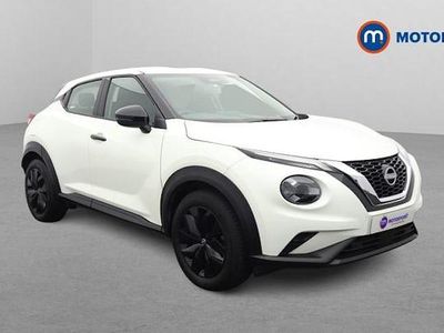 Used Nissan Juke Acenta Premium 114 HP (83 kW) 2025 White SUV