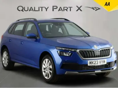 Usado Skoda Kamiq SE Drive 95 HP (69 kW) 2023 Azul SUV