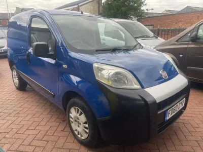Używany Fiat Fiorino 75 KM (55 kW) 2011 Niebieski Minivan